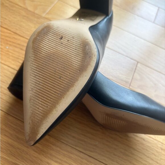 ALDO Leather Block Heels, Size 6, like new - Picture 5 of 5
